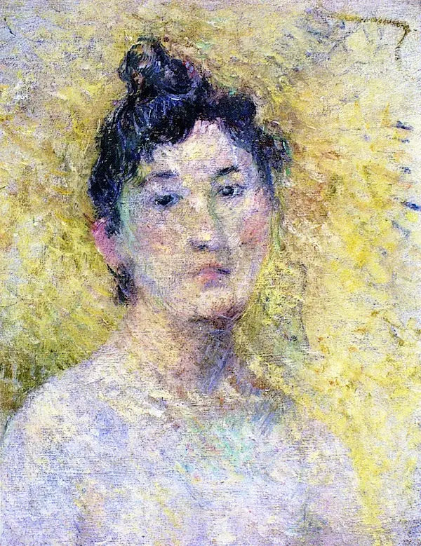 Portrait de femme - Paul Gauguin