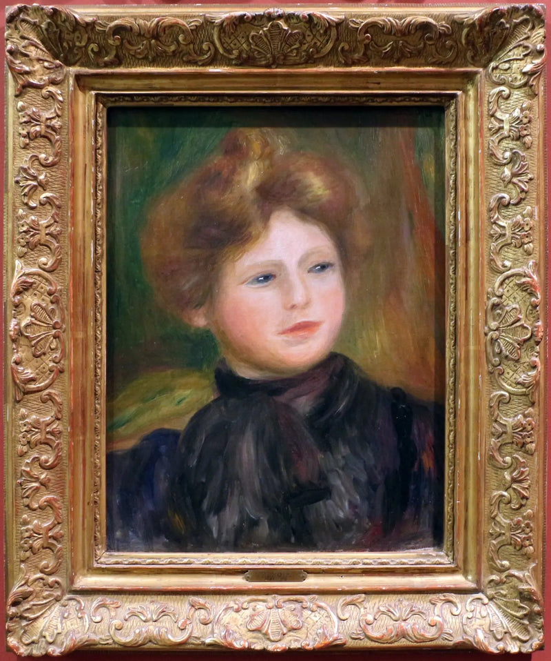 Portrait de femme - Pierre-Auguste Renoir