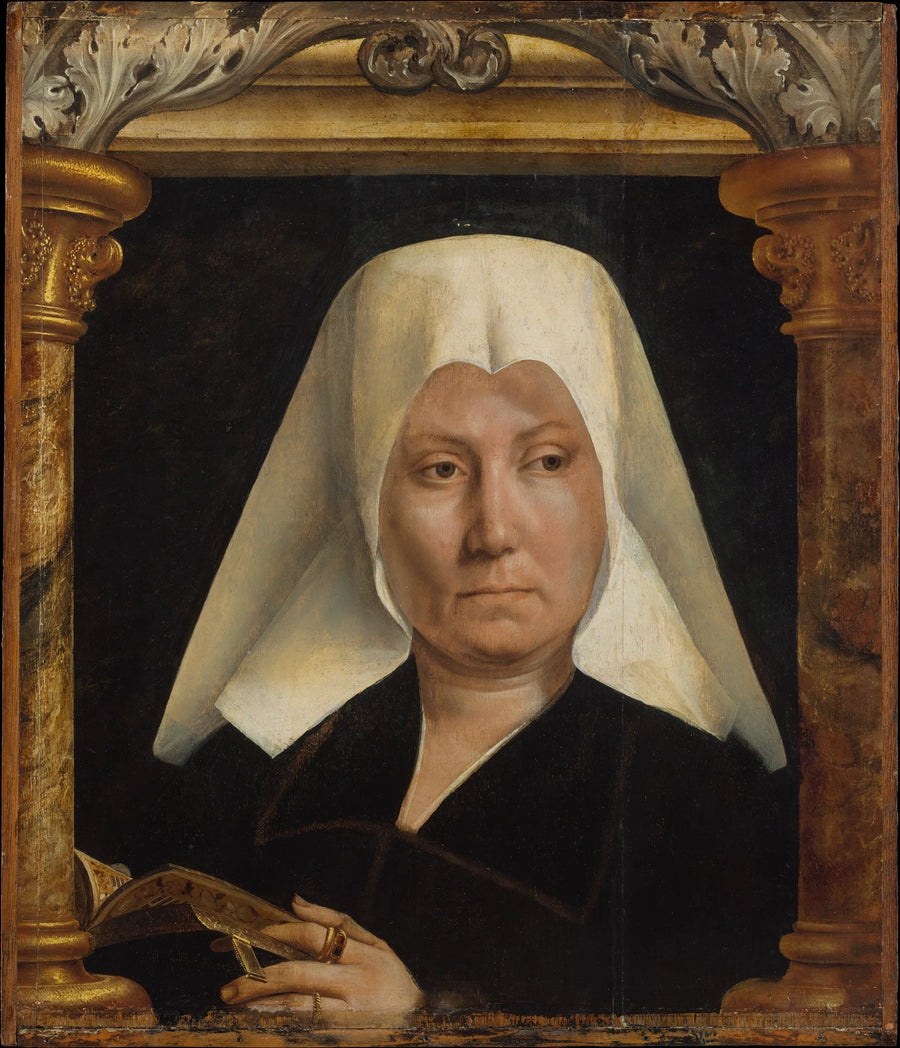 Portrait de femme - Quentin Metsys