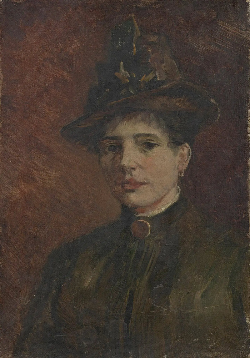 Portrait de femme - Vincent van Gogh