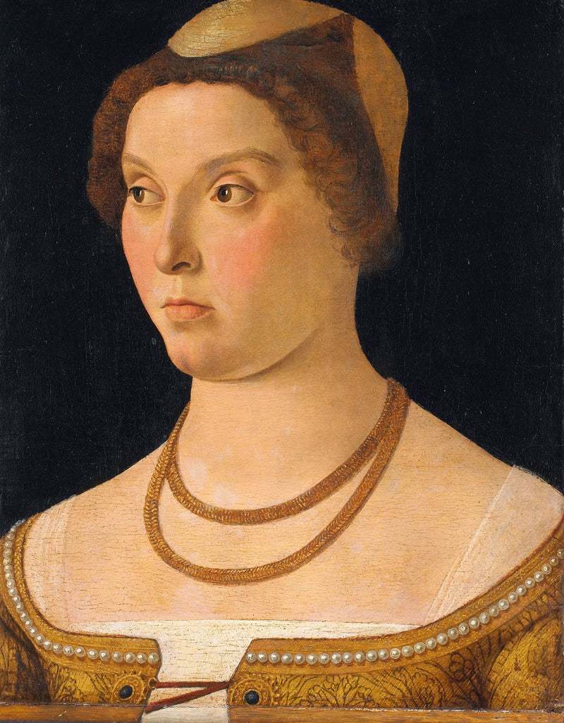 Portrait de femme - Vittore Carpaccio