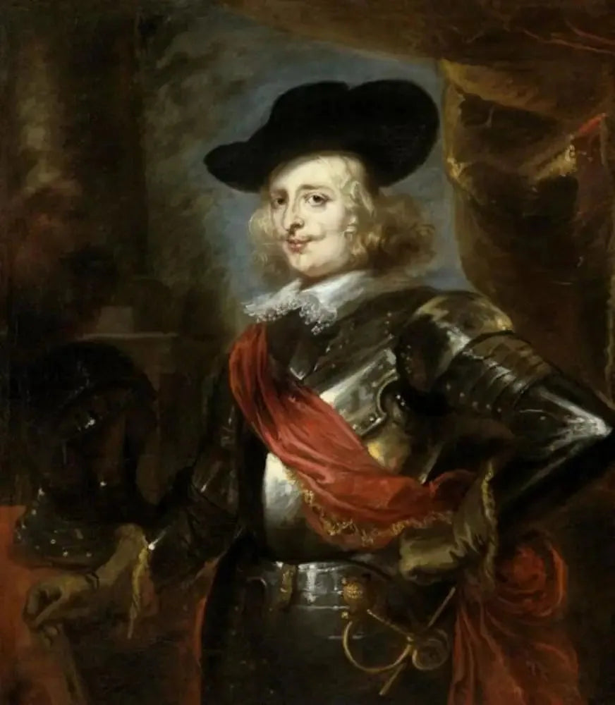 Portrait de Ferdinand d'Autriche - Peter Paul Rubens