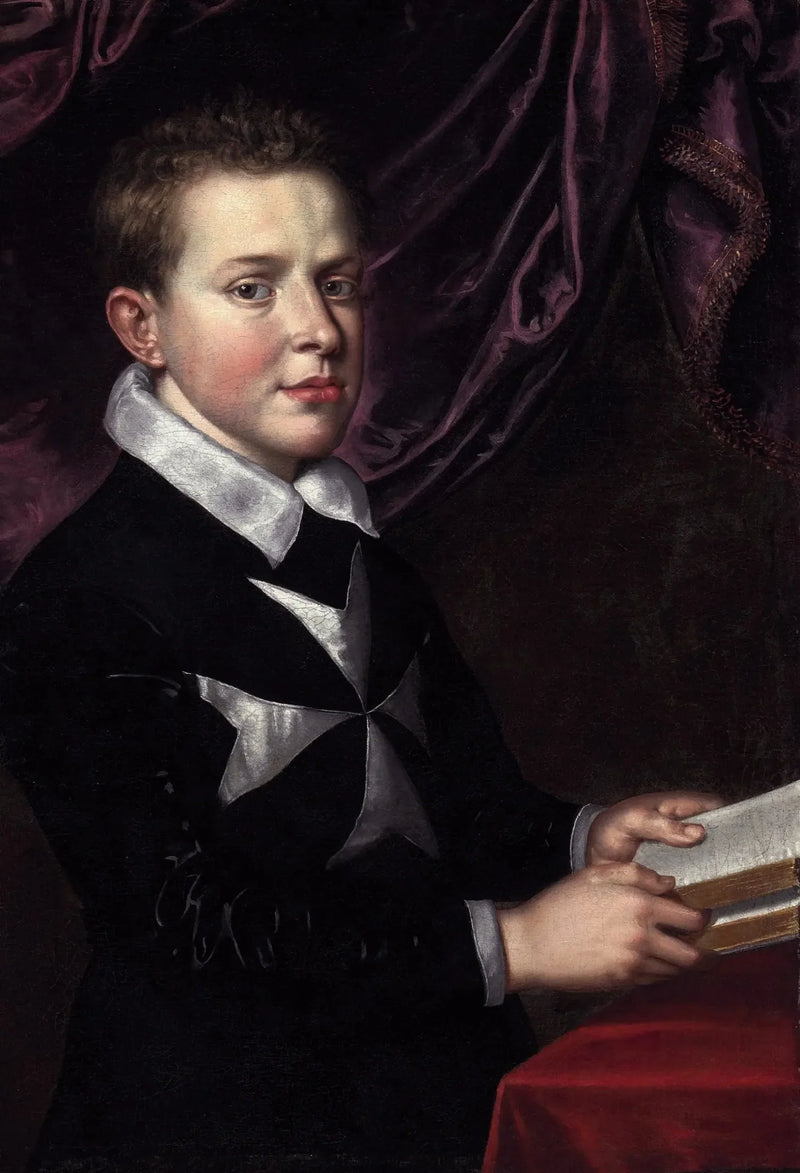 Portrait de Ferdinand Ier Gonzague enfant - Peter Paul Rubens