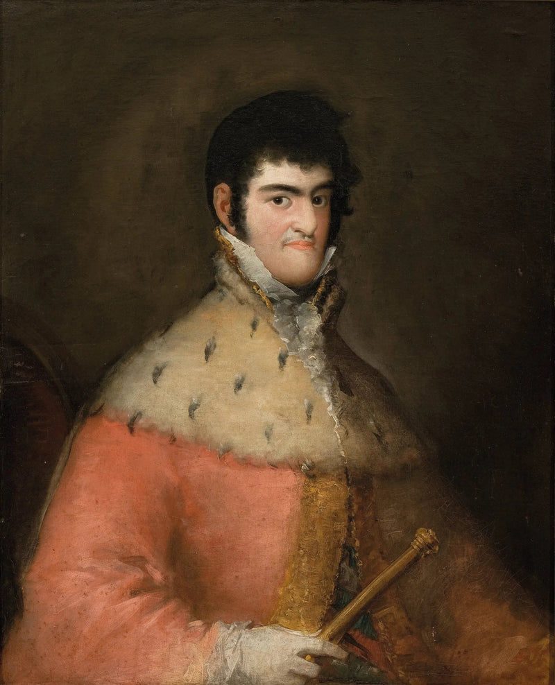 Portrait de Ferdinand VII d'Espagne - Francisco de Goya