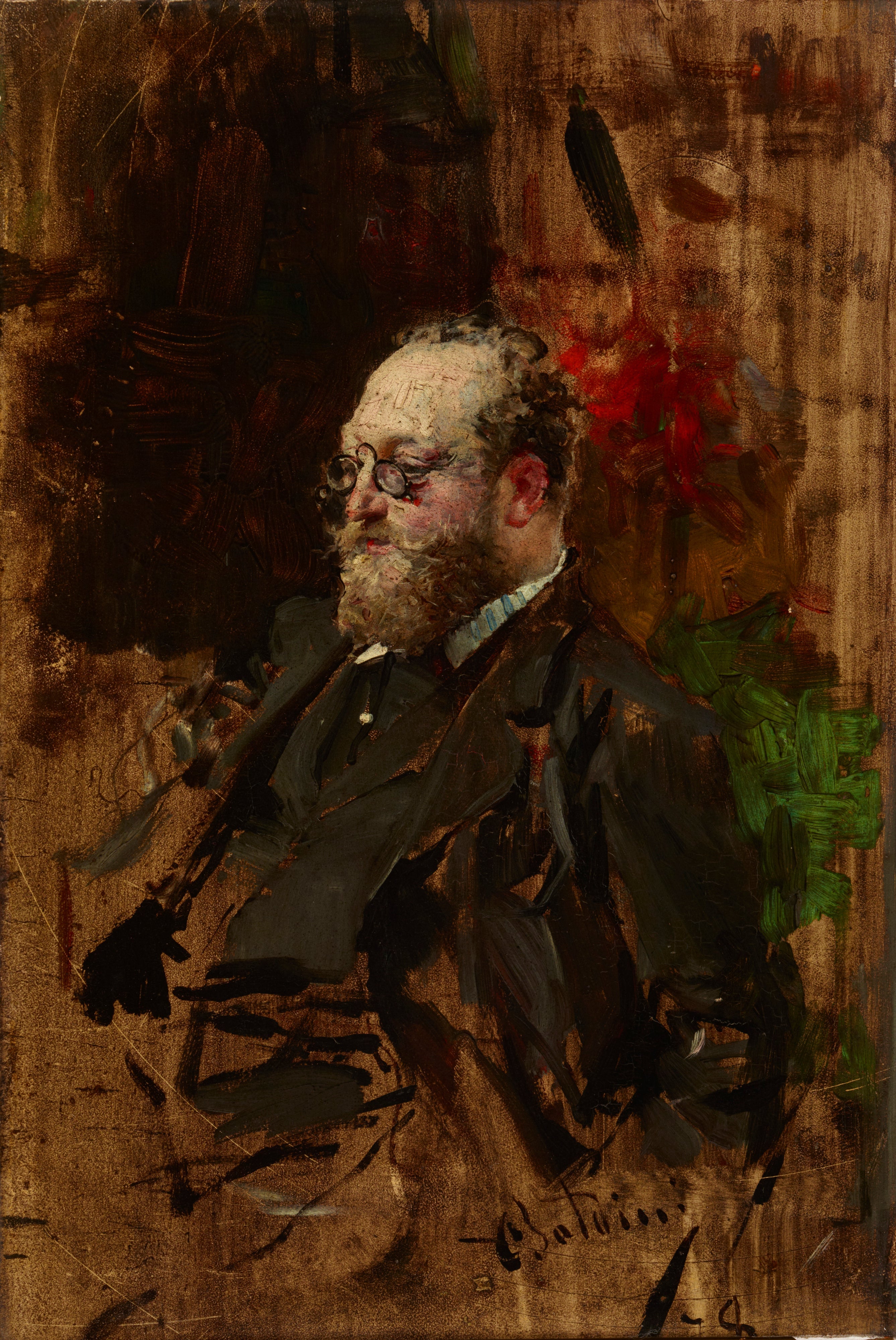 Portrait de Ferdynand Bryndza (1837-1891) - Giovanni Boldini
