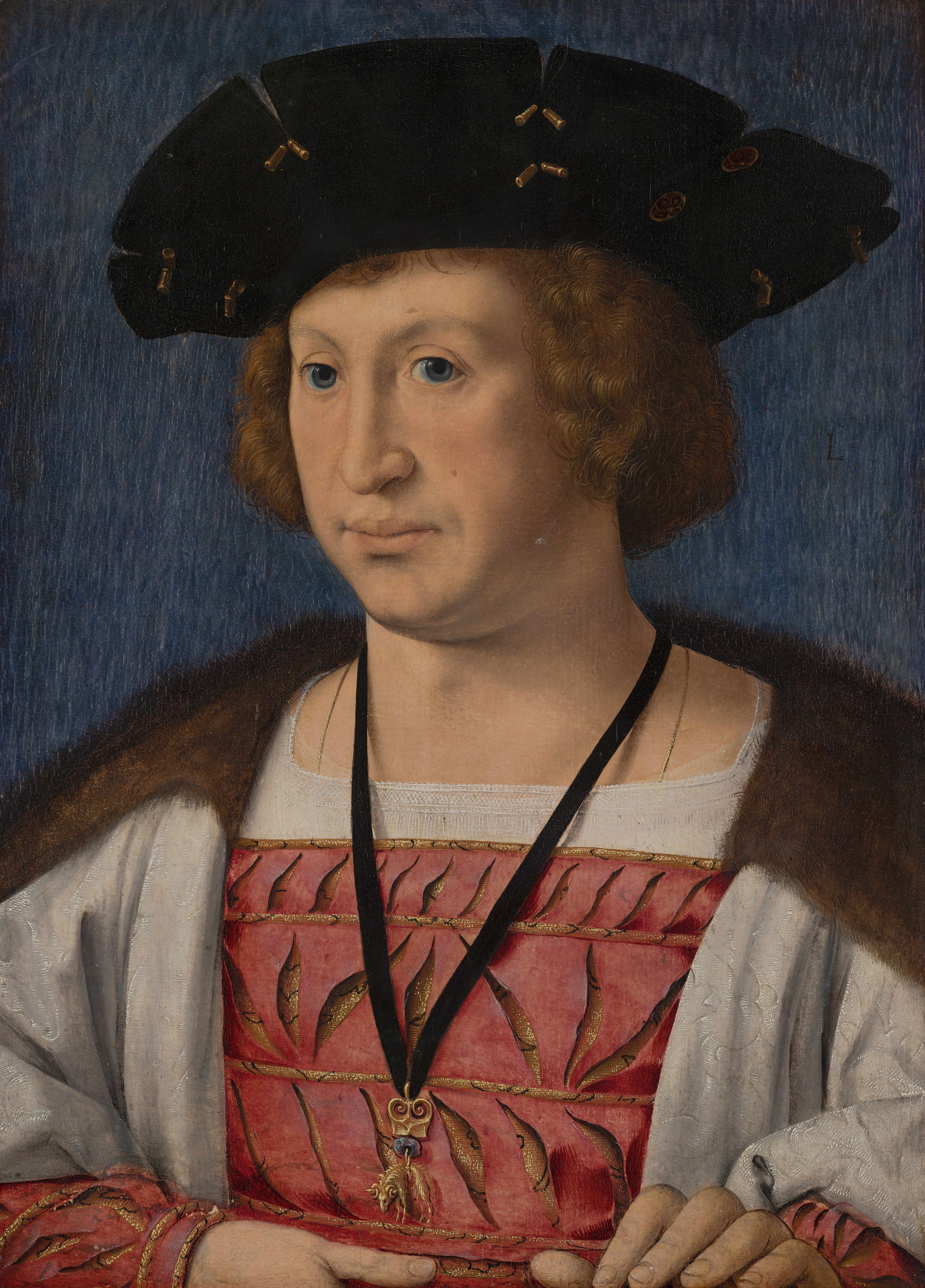 Portrait de Floris van Egmond (1469-1539) comte de Buren et Leerdam - Jan Gossaert - Alpha Reproduction