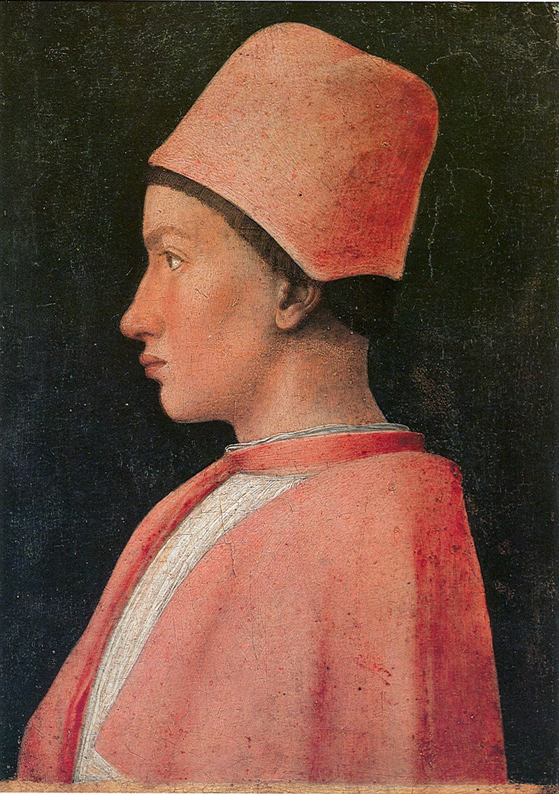 Portrait de Francesco Gonzaga - Andrea Mantegna