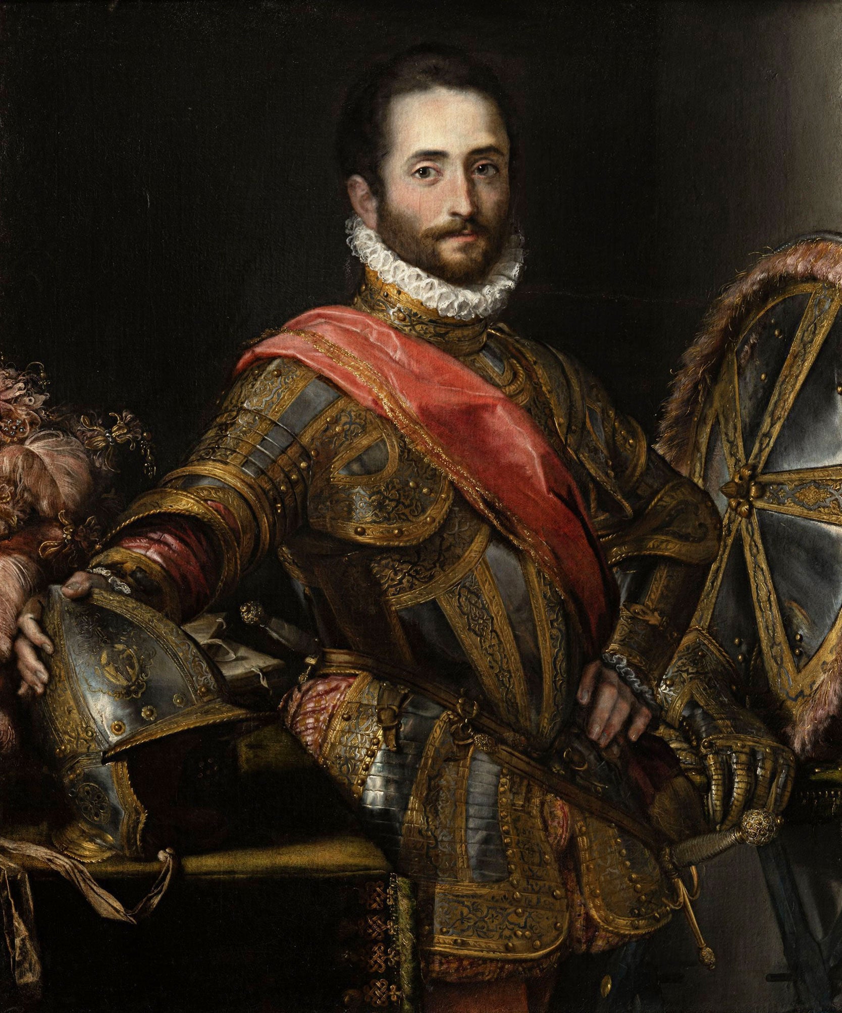 Portrait de Francesco Maria II della Rovere - Federico Barroci