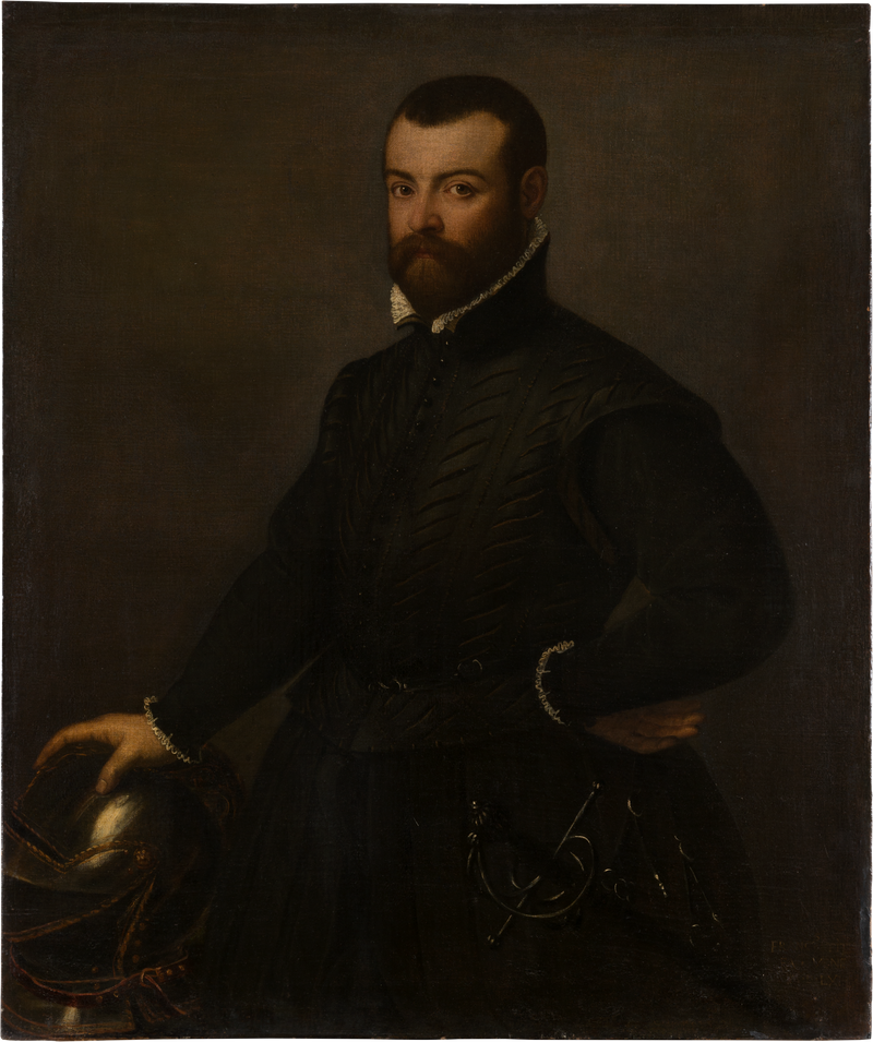 Portrait de Francesco Titio - Giovanni Battista Moroni
