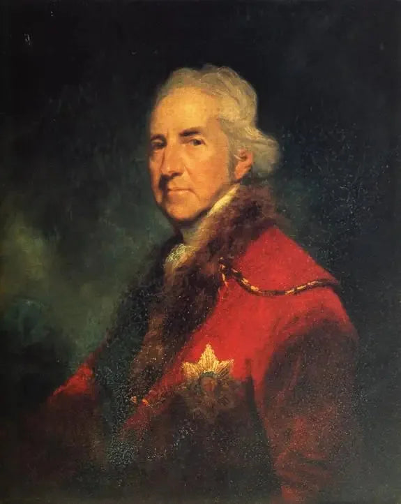 Portrait de Francis Seymour-Conway, 1er marquis de Hertford (1718-1794) - Joshua Reynolds