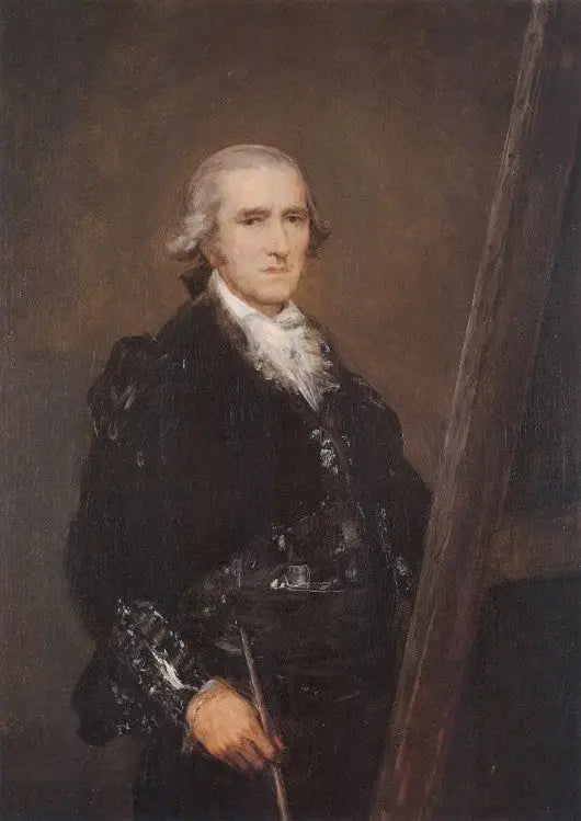 Portrait de Francisco Bayeu - Francisco de Goya