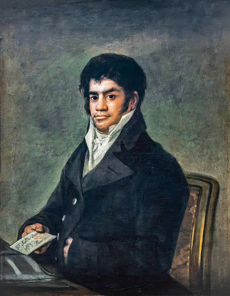 Portrait de Francisco del Mazo - Francisco de Goya