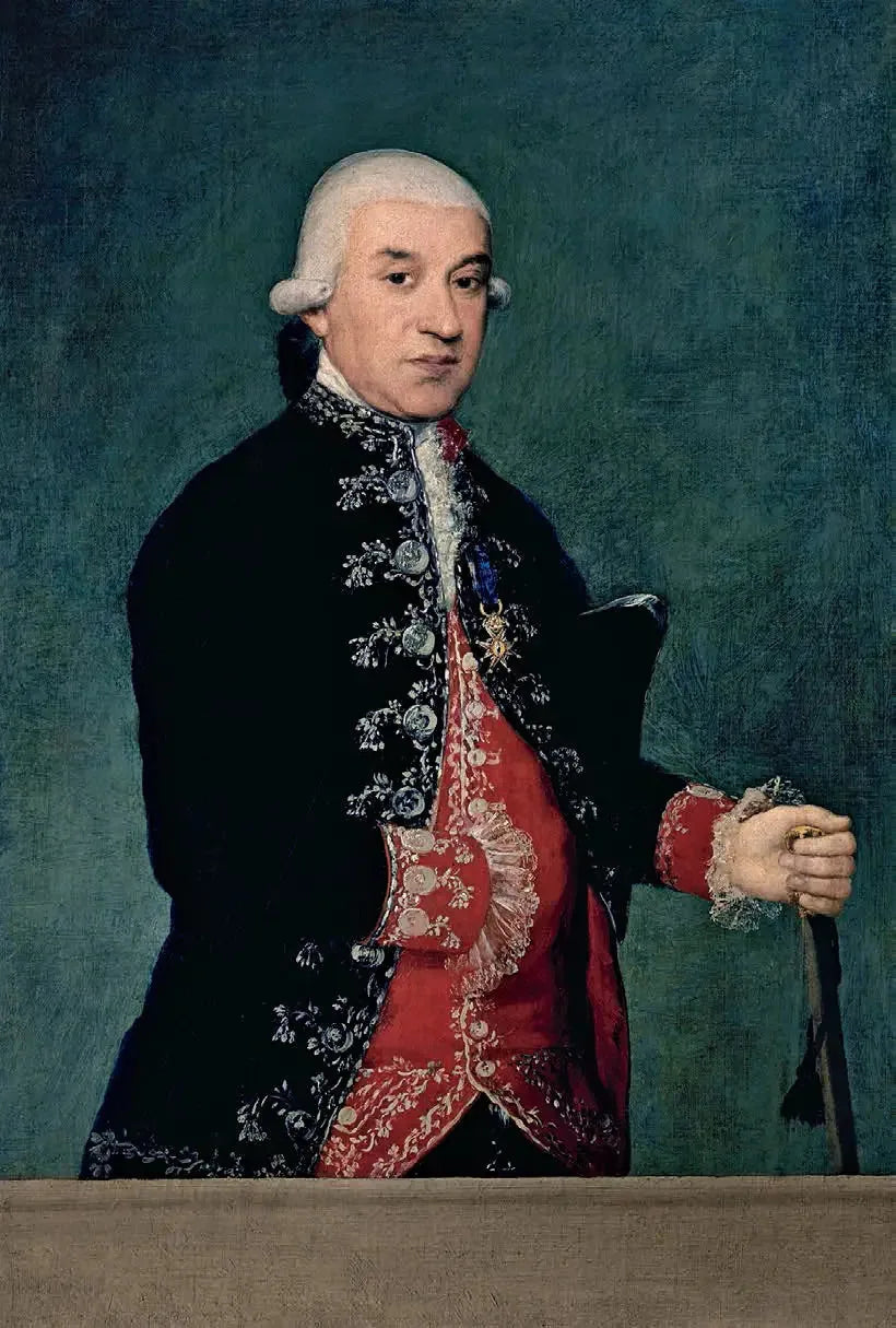 Portrait de Francisco Javier de Larrumbe - Francisco de Goya