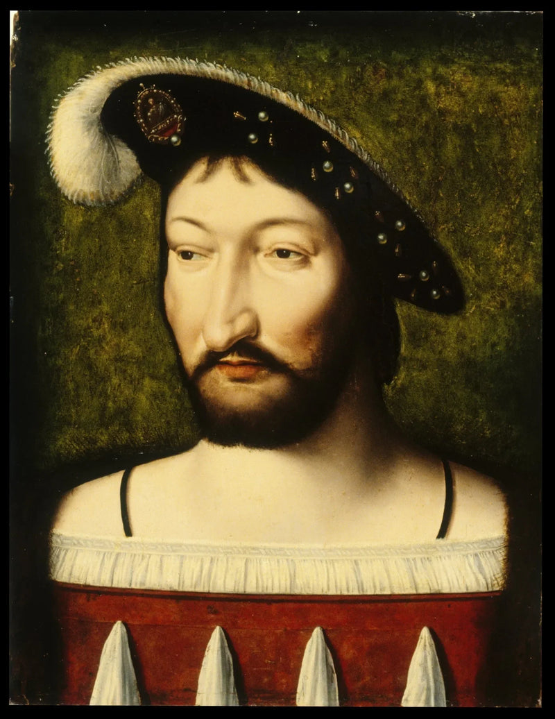 Portrait de François Ier, roi de France - Joos van Cleve