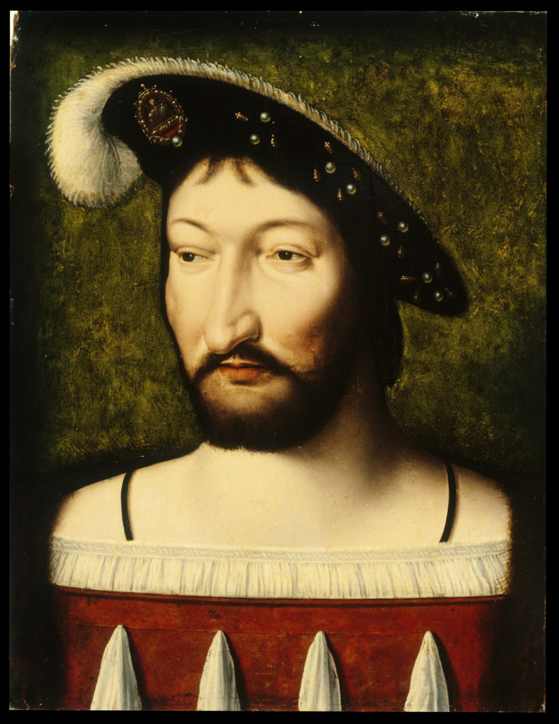 Portrait de François Ier, roi de France - Joos van Cleve
