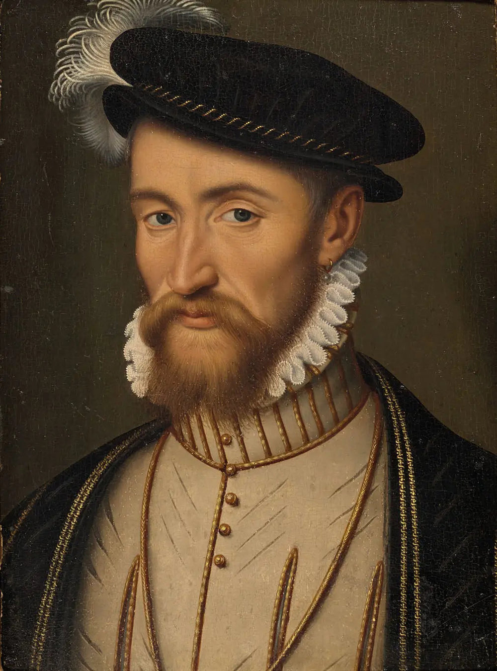 Portrait de François de Lorraine - François Clouet - Alpha Reproduction