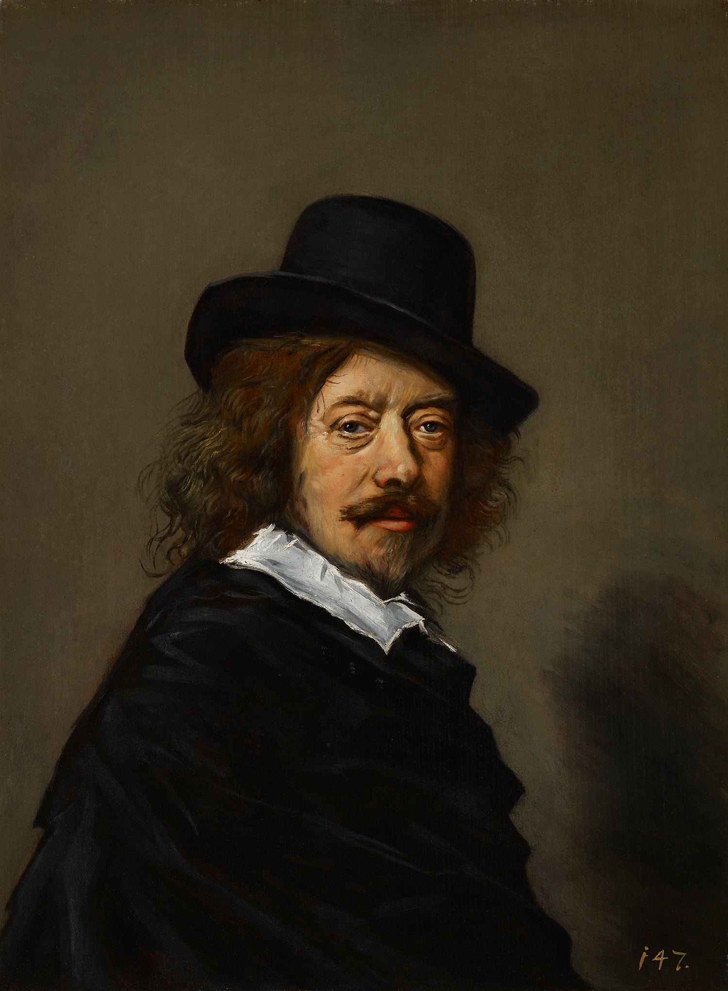 Portrait de Frans Hals - Frans Hals