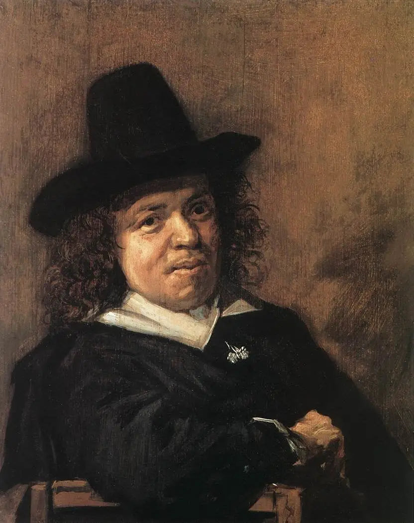 Portrait de Frans Jansz. Post (1612-1680) - Frans Hals - Alpha Reproduction