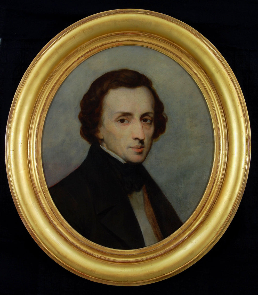 Portrait de Frédéric Chopin - Ary Scheffer - Alpha Reproduction
