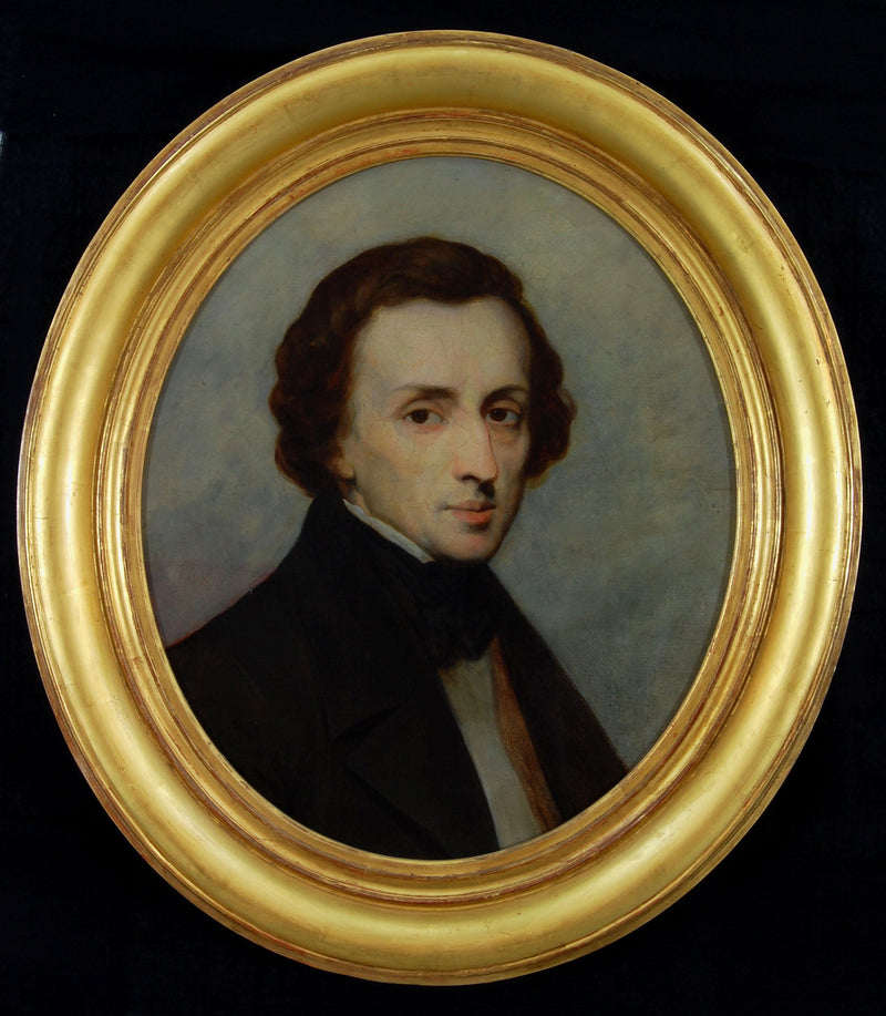 Portrait de Frédéric Chopin - Ary Scheffer
