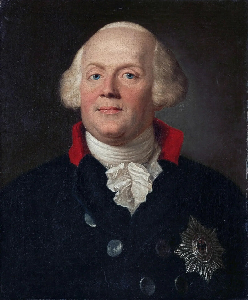 Portrait de Frédéric-Guillaume II - Anton Graff