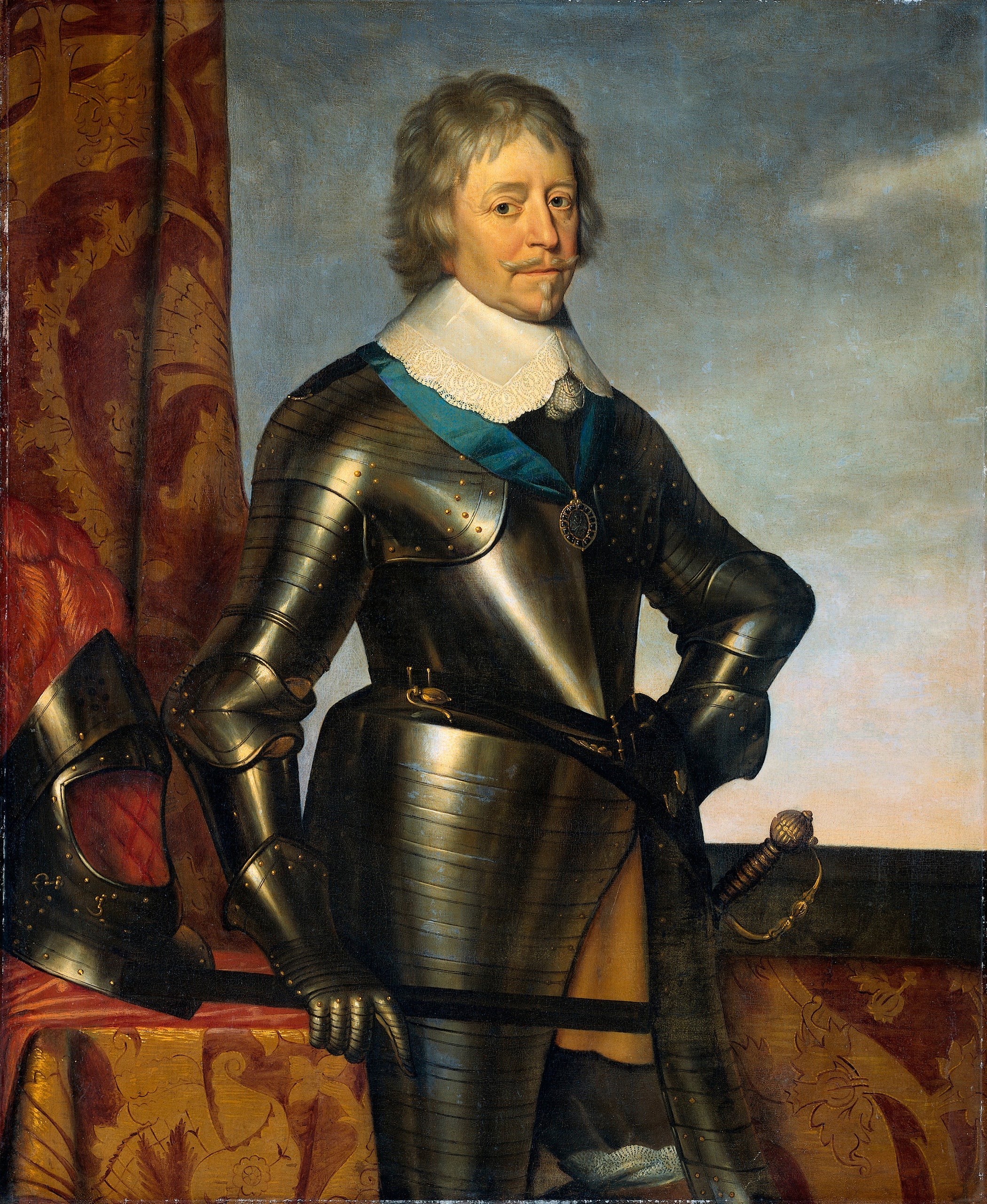 Portrait de Frédéric-Henri (1584 - 1647) prince d’Orange - Gerrit van Honthorst - Alpha Reproduction