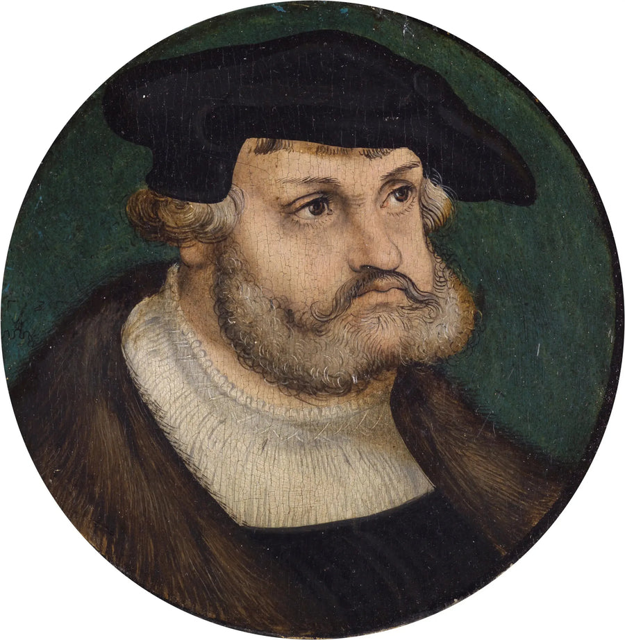 Portrait de Frédéric le Sage, électeur de Saxe - Lucas Cranach the Elder