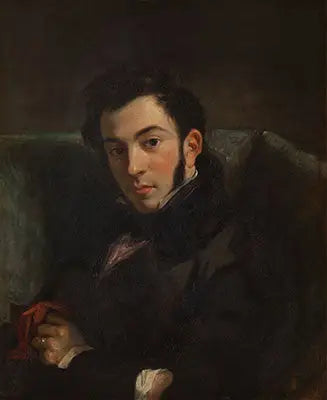 Portrait de Frédéric Villot - Eugène Delacroix