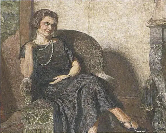 Portrait de Fridette Faton - Édouard Vuillard