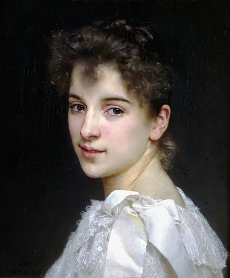Portrait de Gabrielle Cot - Bouguereau