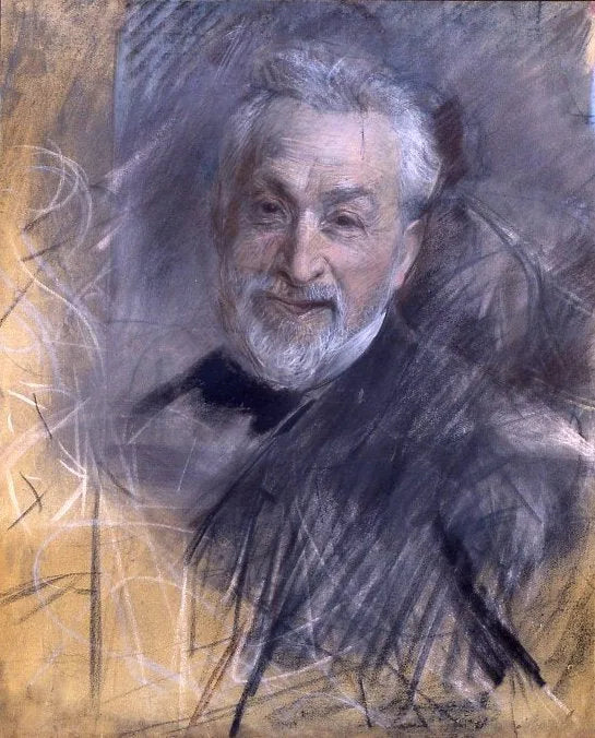 Portrait de Gaetano Braga - Giovanni Boldini