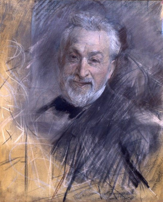 Portrait de Gaetano Braga - Giovanni Boldini