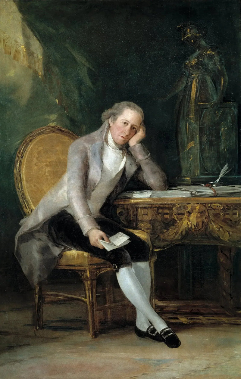 Portrait de Gaspar Melchor de Jovellanos - Francisco de Goya