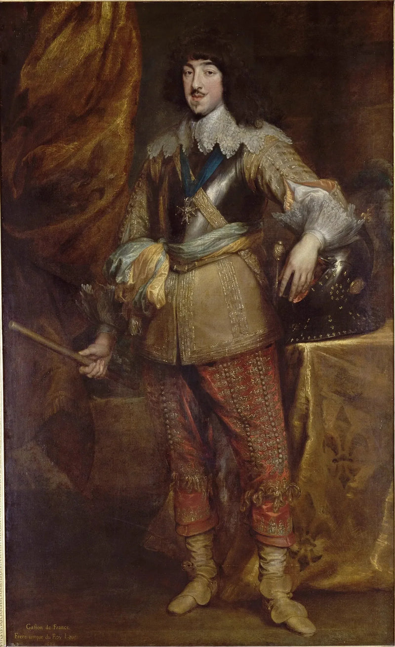 Portrait de Gaston de France - Antoine van Dyck