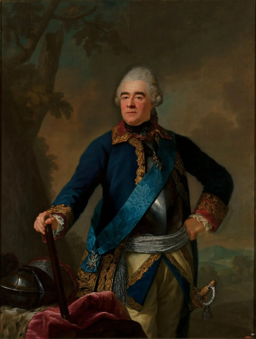 Portrait de Georg Sachs. - Anton Graff