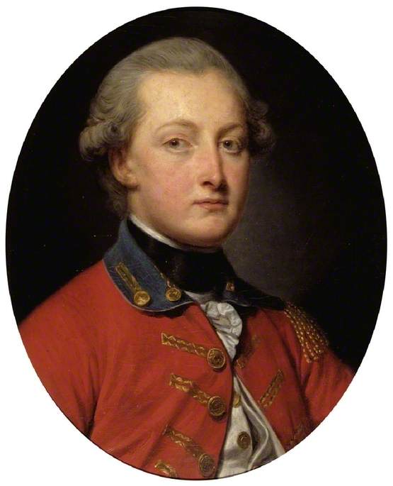 Portrait de George Augustus Herbert, 11e comte de Pembroke, 1759-1827 - Jean-Baptiste Greuze