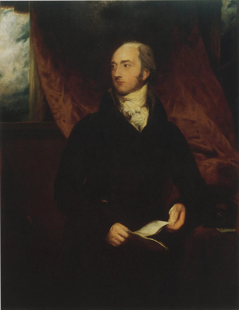 Portrait de George Canning - Thomas Lawrence