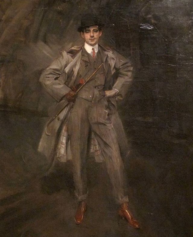 Portrait de Georges Goursat, dit Sem - Giovanni Boldini