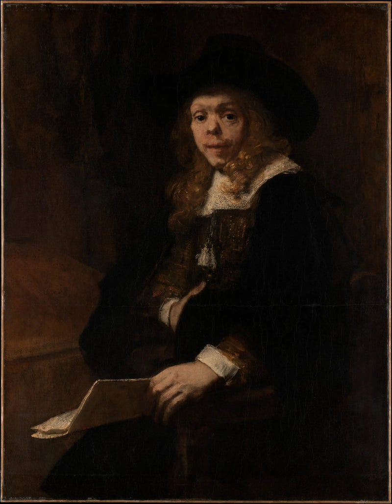 Portrait de Gérard de Lairesse - Rembrandt