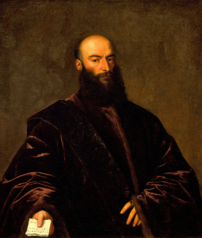 Portrait de Giacomo di Andrea Dolfin - Titian