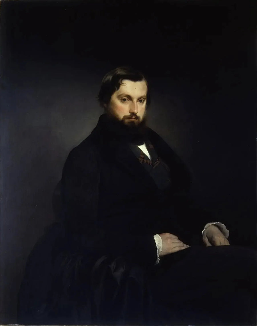 Portrait de Gian Giacomo Poldi Pezzoli - Francesco Hayez