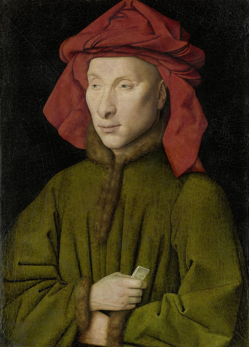 Portrait de Giovanni Arnolfini - Jan van Eyck