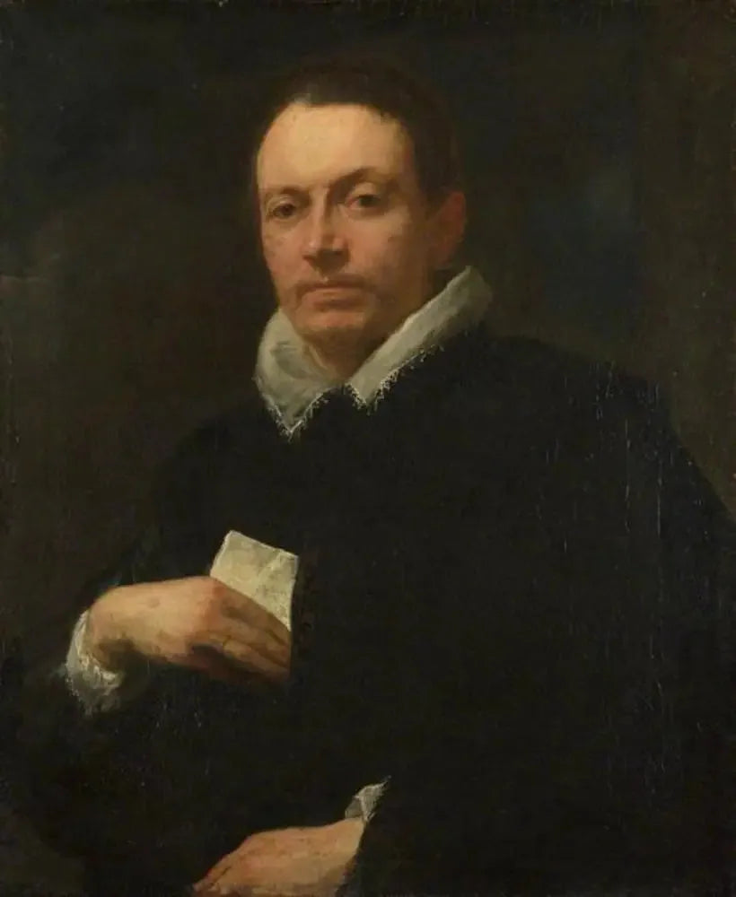 Portrait de Giovanni Battista Cattaneo - Antoine van Dyck