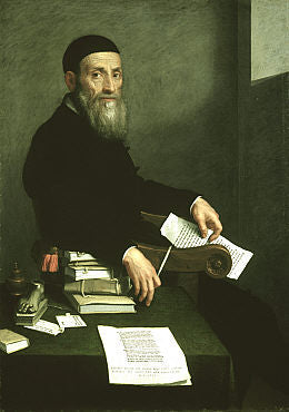 Portrait de Giovanni Bressani (1490 - 1560) - Giovanni Battista Moroni