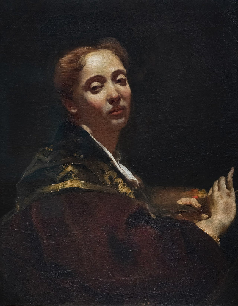 Portrait de Giulia Lama - Giovanni Battista Piazzetta