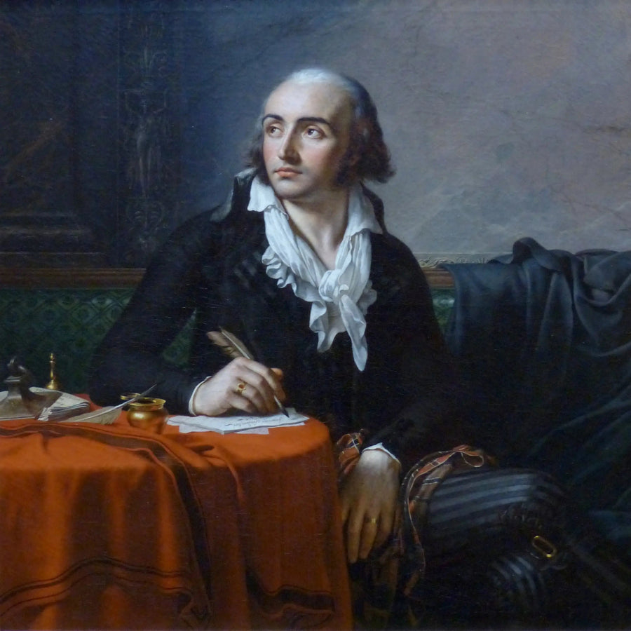 Portrait de Giuseppe Fravega - Anne-Louis Girodet