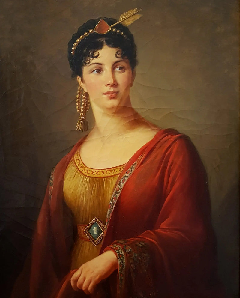 Portrait de Giuseppina Grassini - Élisabeth Vigée Le Brun