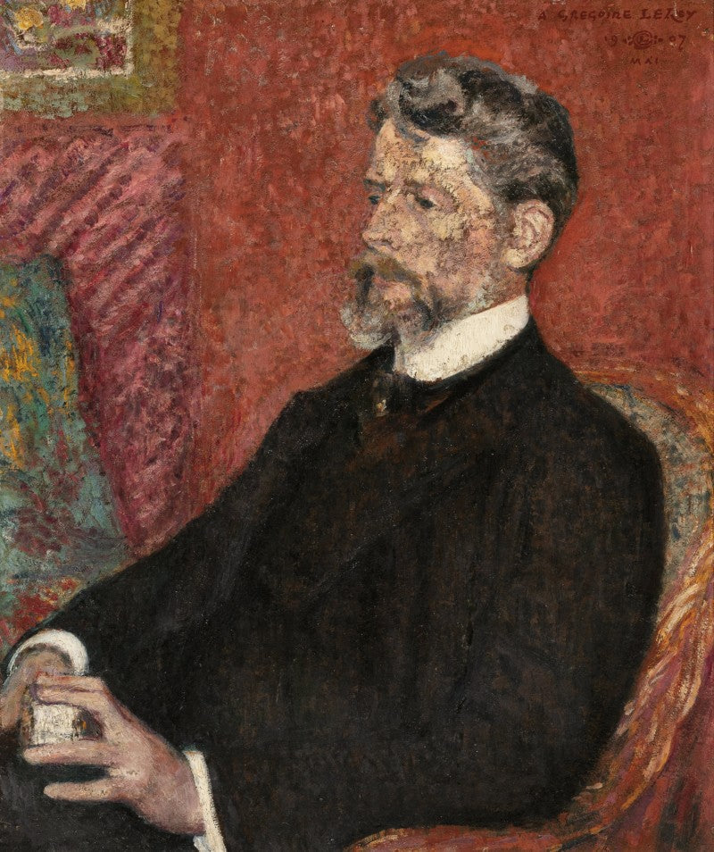 Portrait de Grégoire Le Roy - Georges Lemmen