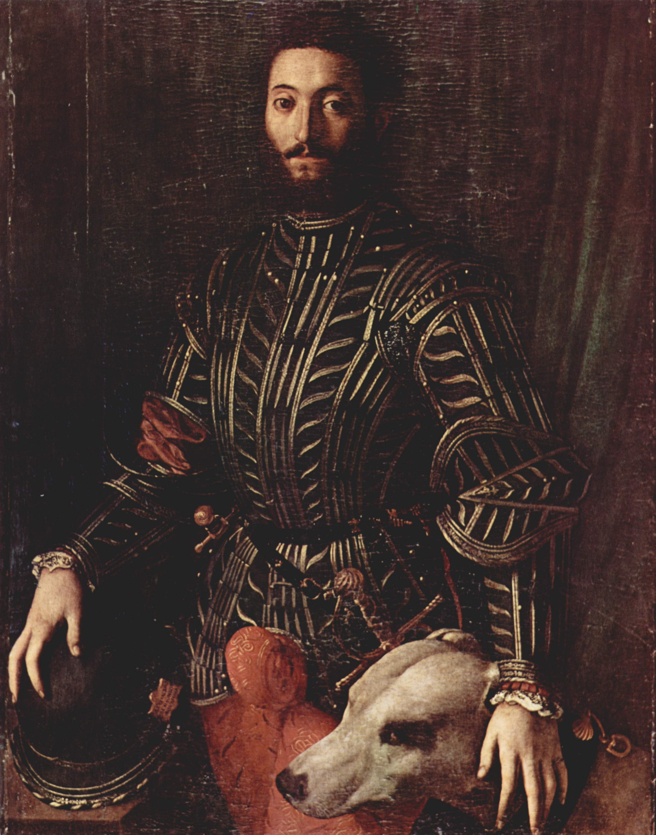 Portrait de Guidobaldo II della Rovere - Bronzino