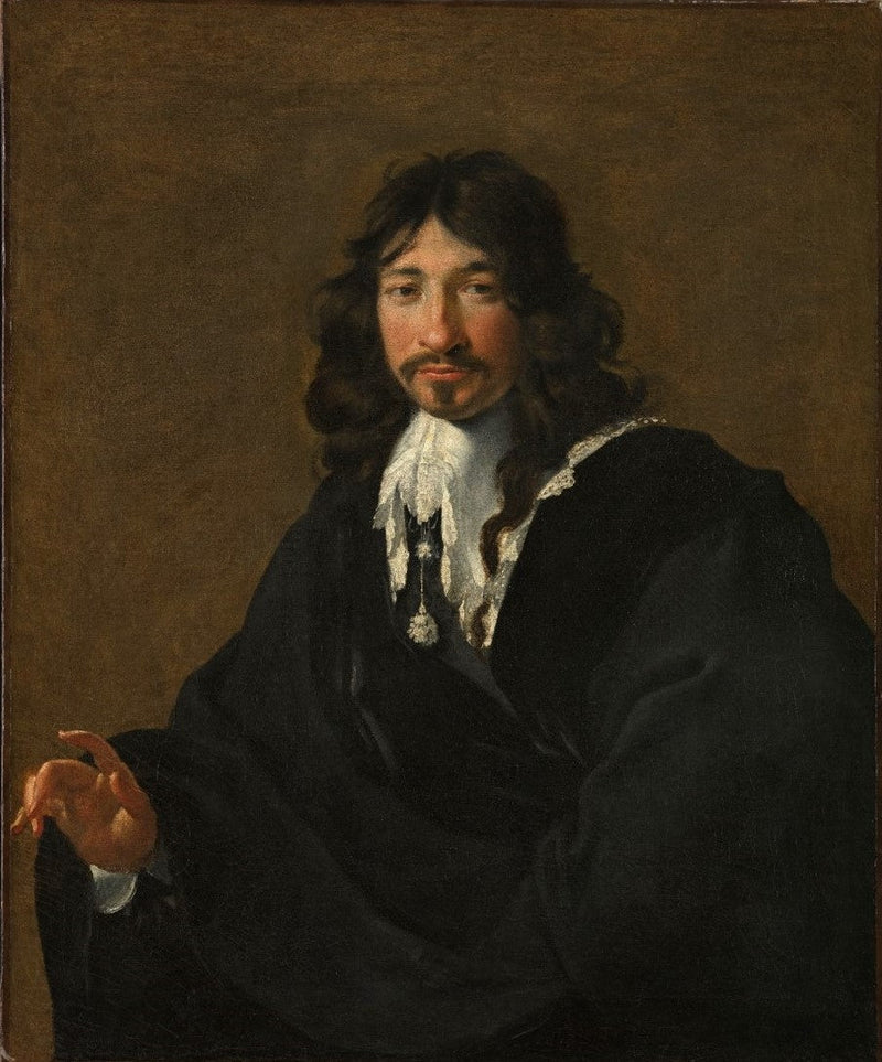 Portrait de Guillaume Albert - Eustache Le Sueur